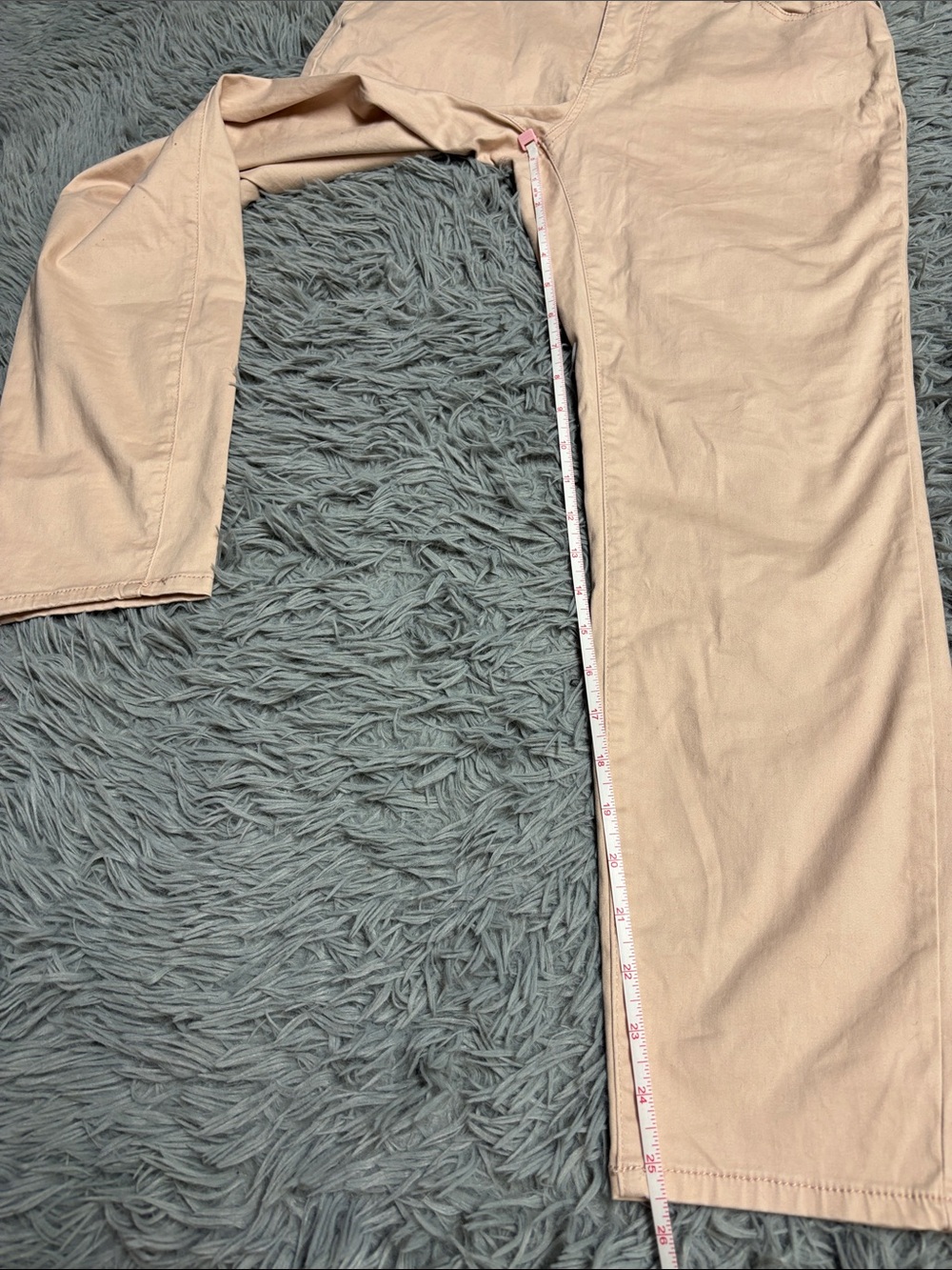 Pink “Daily Mid-rise Stretch Skinny Ankle Grazer” - Picture 11 of 16
